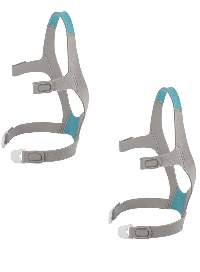 Ximoon 2 Pack N20 CPAP Headgear Strap Medium Compatible with ResMed AirFit N20 AirTouch N20 Nasal Mask -Adjustable Headgear CPAP Accessories Headstrap Part for Airfit N20 - Image 1